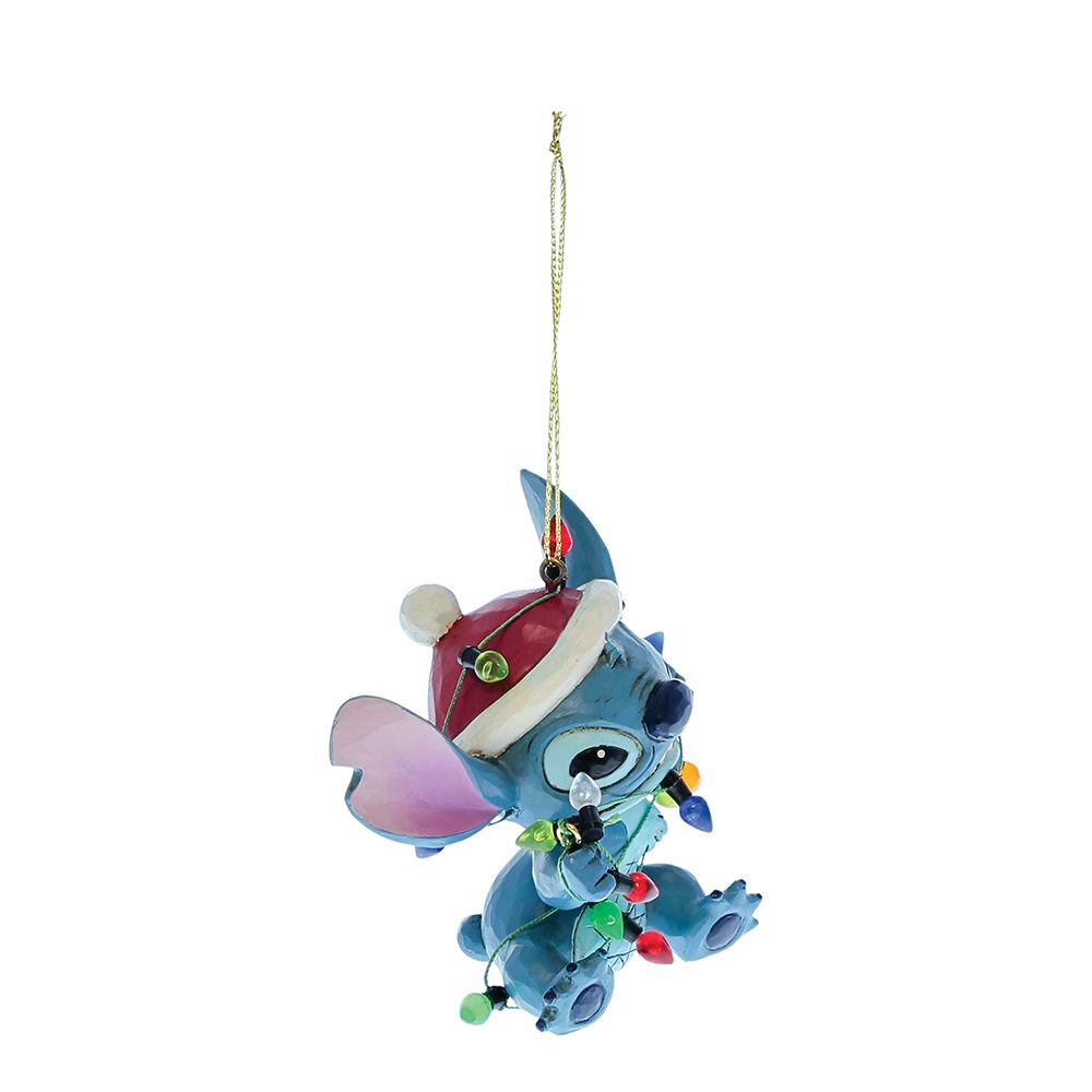 Disney Traditions – Stitch in Lights – Hanging Ornament - Afbeelding 3