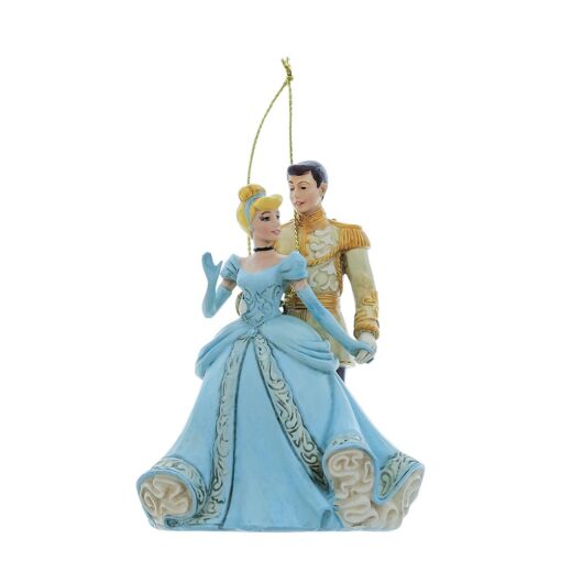 Disney Traditions – Cinderella & Prince – Hanging Ornament