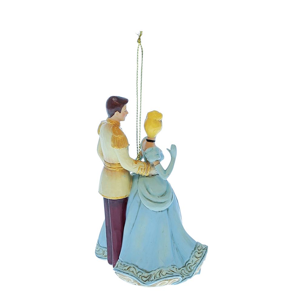 Disney Traditions – Cinderella & Prince – Hanging Ornament - Afbeelding 3