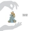 Disney Traditions – Cinderella & Prince – Hanging Ornament - Afbeelding 5