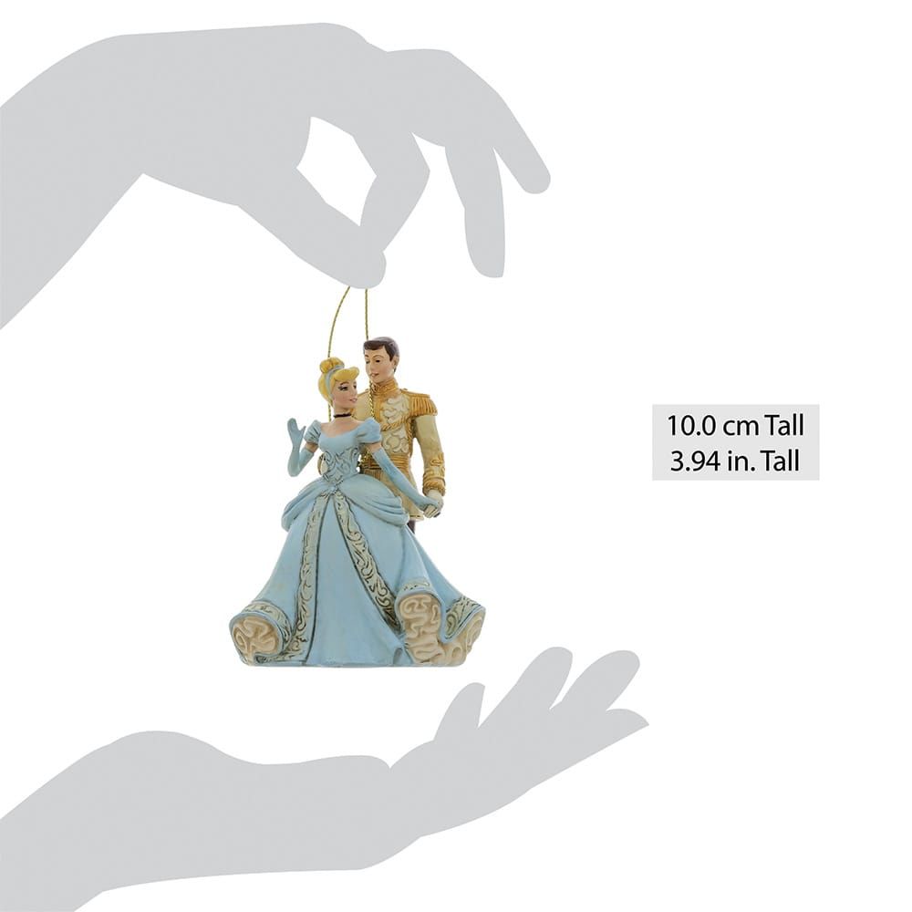 Disney Traditions – Cinderella & Prince – Hanging Ornament - Afbeelding 5