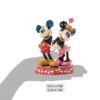 Disney Traditions – Mickey & Minnie Heart Tails – Figurine - Afbeelding 3