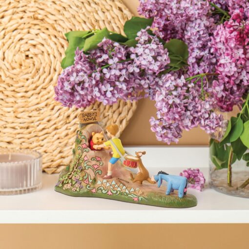 Alternative view of Disney Traditions – Pooh & Friends Anniversary – Figurine