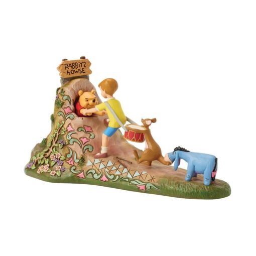 Disney Traditions – Pooh & Friends Anniversary – Figurine