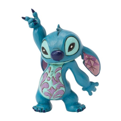 Alternative view of Disney Traditions – Dancing Stitch – Figurine