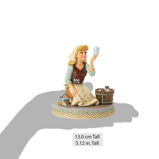 Alternative view of Disney Traditions – Cinderella Bubbles – Figurine
