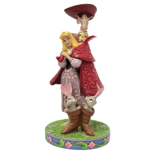Disney Traditions – Aurora with Animals – Figurine