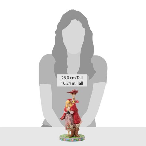 Alternative view of Disney Traditions – Aurora with Animals – Figurine