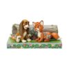 Disney Traditions – Fox & Hound – Figurine