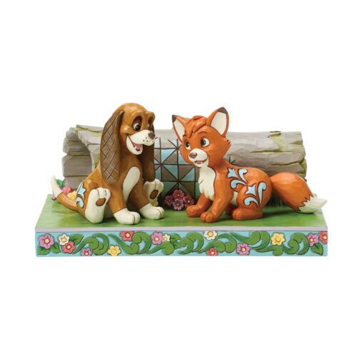 Disney Traditions – Fox & Hound – Figurine
