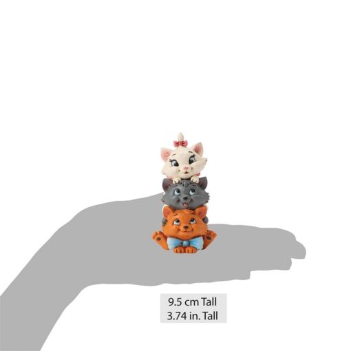 Alternative view of Disney Traditions – Aristocats Stacked – Figurine