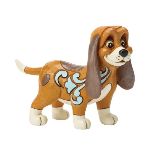 Alternative view of Disney Traditions – Copper – Mini Figurine