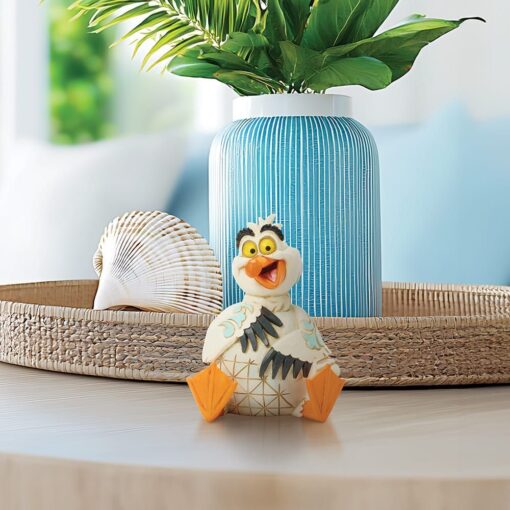 Alternative view of Disney Traditions – Scuttle – Mini Figurine