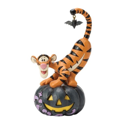 Disney Traditions – Tigger Black Jack-O-Lantern – Figurine