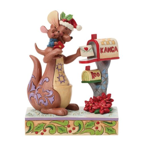 Disney Traditions – Kanga & Roo Christmas – Figurine