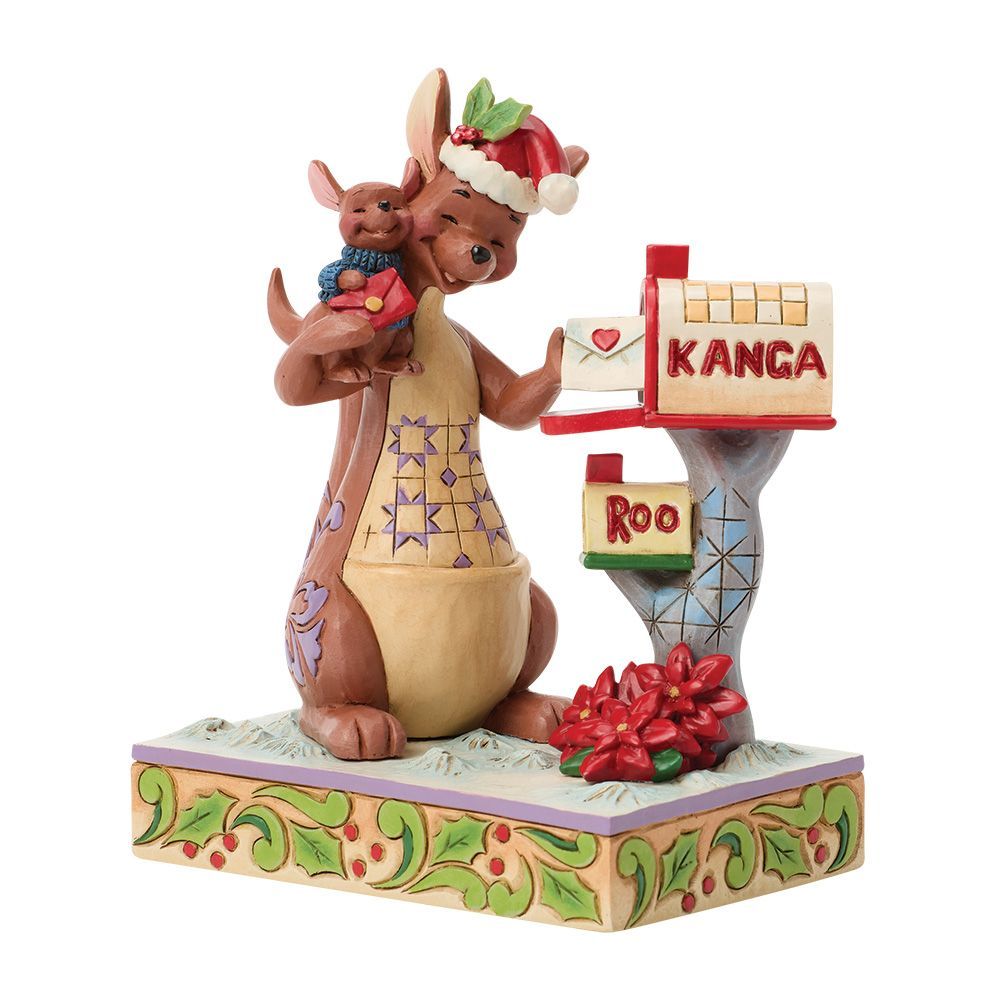 Disney Traditions – Kanga & Roo Christmas – Figurine - Afbeelding 3