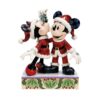 Disney Traditions – Mickey & Minnie Mistletoe – Figurine