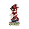 Disney Traditions – Mickey & Minnie Mistletoe – Figurine - Afbeelding 2