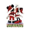 Disney Traditions – Mickey & Minnie Mistletoe – Figurine - Afbeelding 3