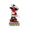 Disney Traditions – Mickey & Minnie Mistletoe – Figurine - Afbeelding 4