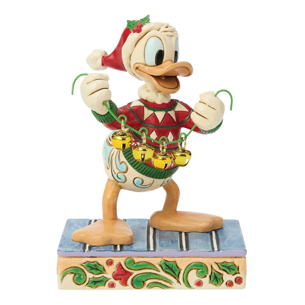 Disney Traditions – Donald Duck With Bells – Figurine