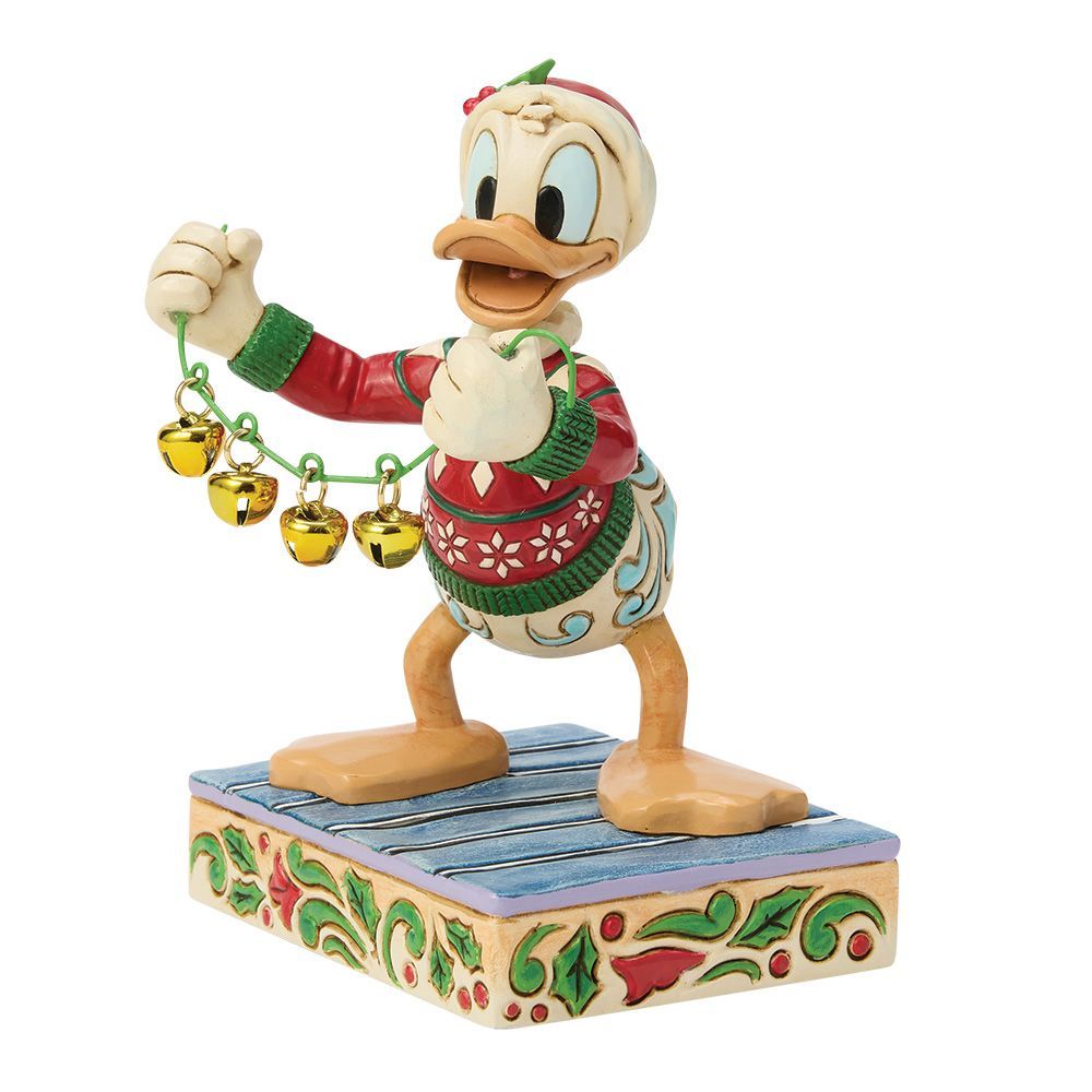 Disney Traditions – Donald Duck With Bells – Figurine - Afbeelding 3