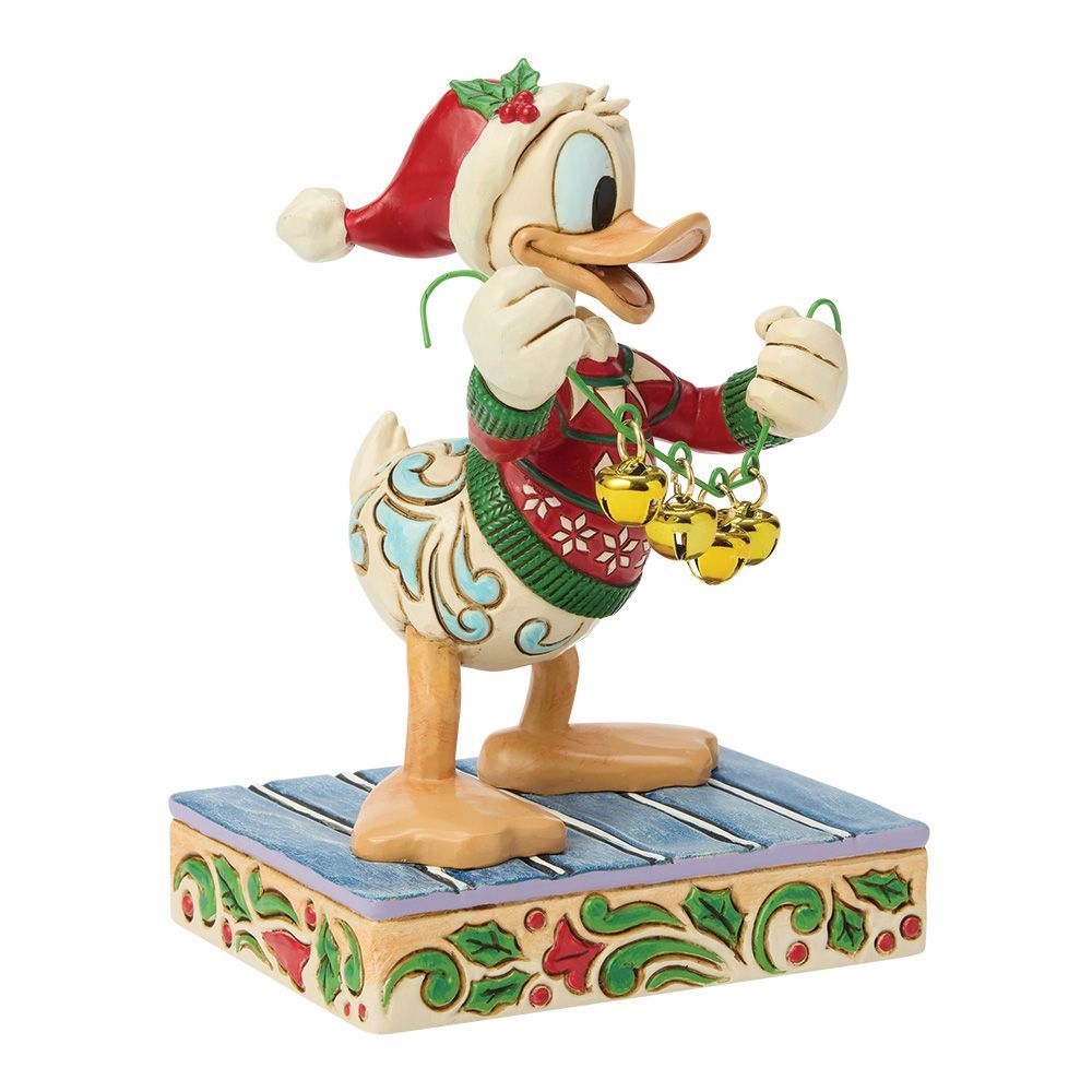 Disney Traditions – Donald Duck With Bells – Figurine - Afbeelding 4