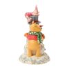 Disney Traditions – Pooh & Friends Hugging Snowman – Figurine - Afbeelding 5