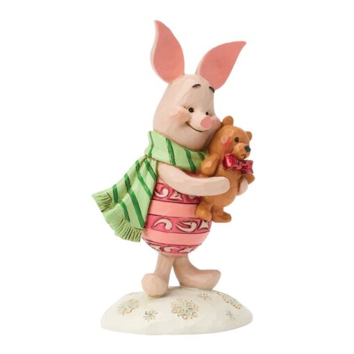 Alternative view of Disney Traditions – Piglet – Figurine
