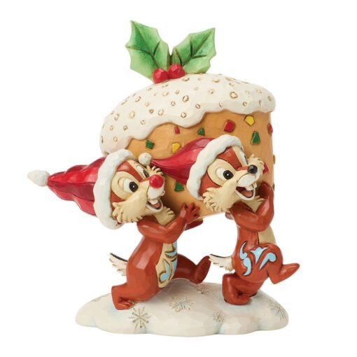 Disney Traditions – Chip & Dale Fruit Cake – Figurine