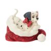 Disney Traditions – 101 Dalmatians Santa Hat – Figurine - Afbeelding 2