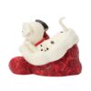 Disney Traditions – 101 Dalmatians Santa Hat – Figurine - Afbeelding 5