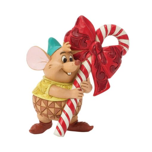 Alternative view of Disney Traditions – Gus Candy Cane – Figurine