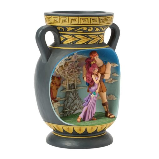 Alternative view of Disney Traditions – Hercules Vase Diorama – Figurine