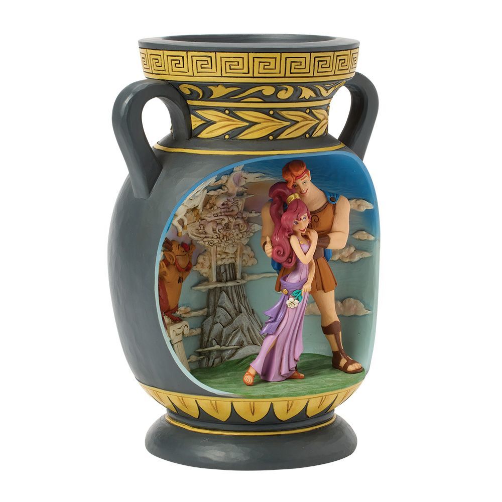 Disney Traditions – Hercules Vase Diorama – Figurine - Afbeelding 2
