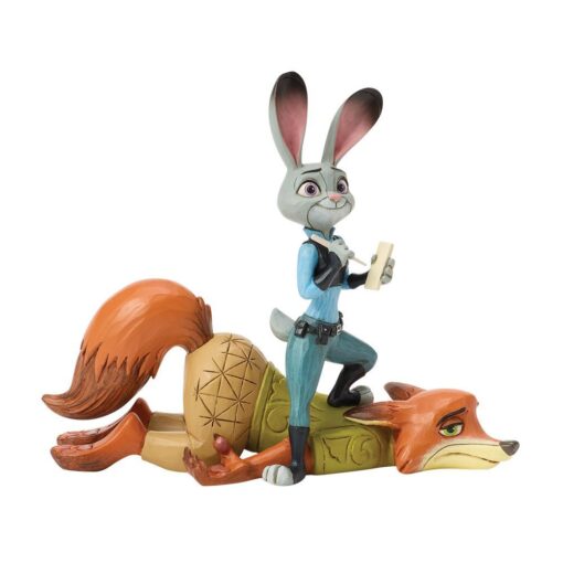 Alternative view of Disney Traditions – Judy & Nick – Figurine