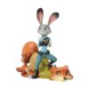 Disney Traditions – Judy & Nick – Figurine - Afbeelding 3