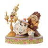 Disney Traditions – Lumiere, Mrs Potts, Cogsworth & Chip – Figurine