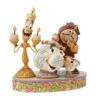 Disney Traditions – Lumiere, Mrs Potts, Cogsworth & Chip – Figurine - Afbeelding 2