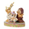 Disney Traditions – Lumiere, Mrs Potts, Cogsworth & Chip – Figurine - Afbeelding 3