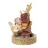 Disney Traditions – Lumiere, Mrs Potts, Cogsworth & Chip – Figurine - Afbeelding 4