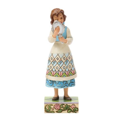 Disney Traditions – Belle With Mirror – Figurine
