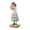 Disney Traditions – Belle With Mirror – Figurine - Afbeelding 3
