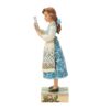 Disney Traditions – Belle With Mirror – Figurine - Afbeelding 4