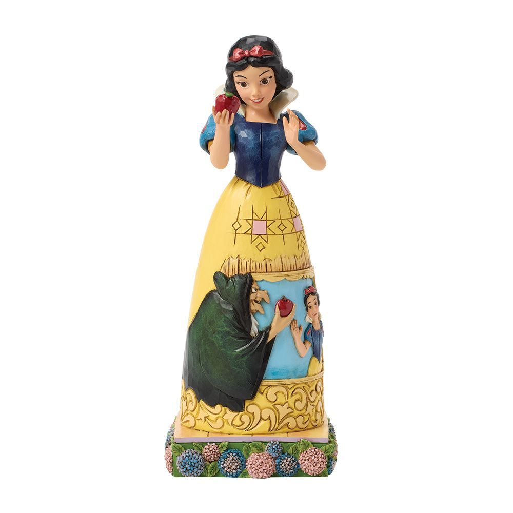 Disney Traditions – Snow White Apple With Dress Scene – Figurine