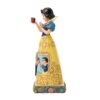 Disney Traditions – Snow White Apple With Dress Scene – Figurine - Afbeelding 4