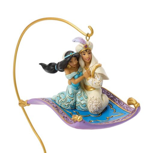 Alternative view of Disney Traditions – Aladdin & Jasmine – Figurine