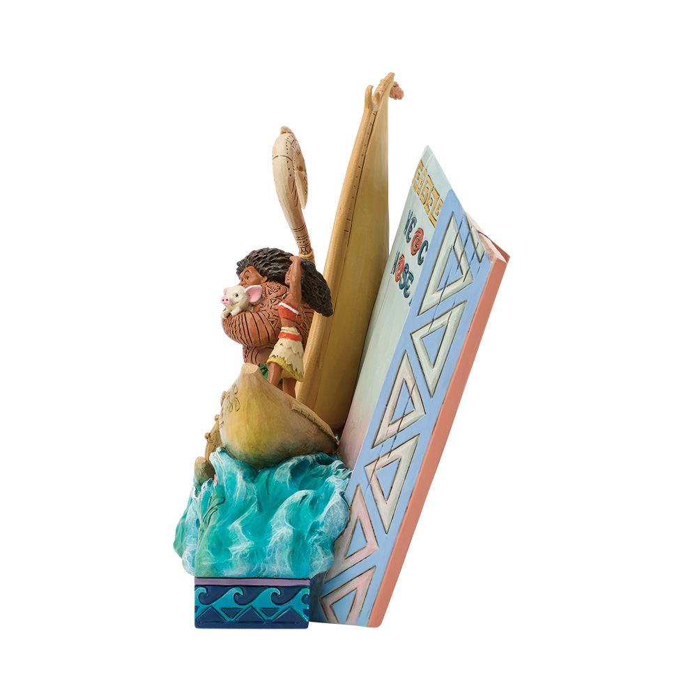 Disney Traditions – Moana Ocean Storybook – Figurine - Afbeelding 4