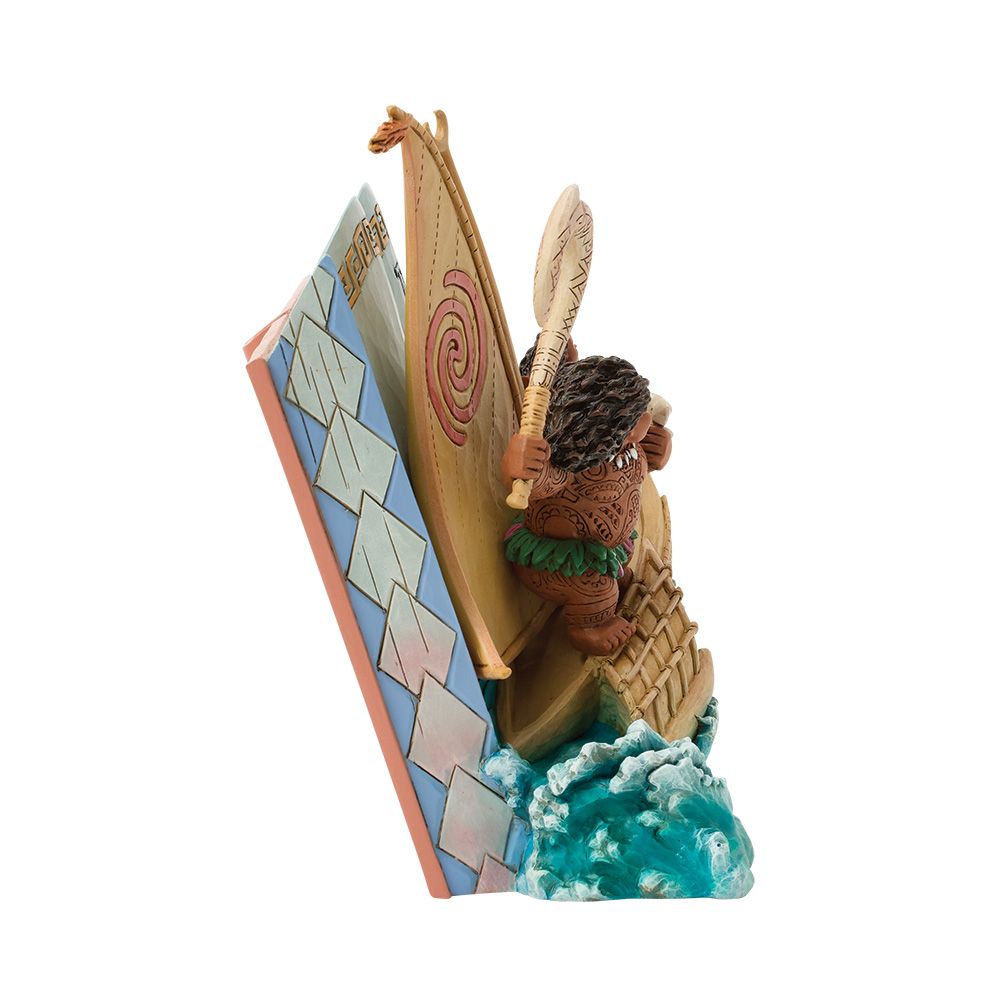 Disney Traditions – Moana Ocean Storybook – Figurine - Afbeelding 5