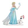 Disney Traditions – Elsa & Olaf – Figurine